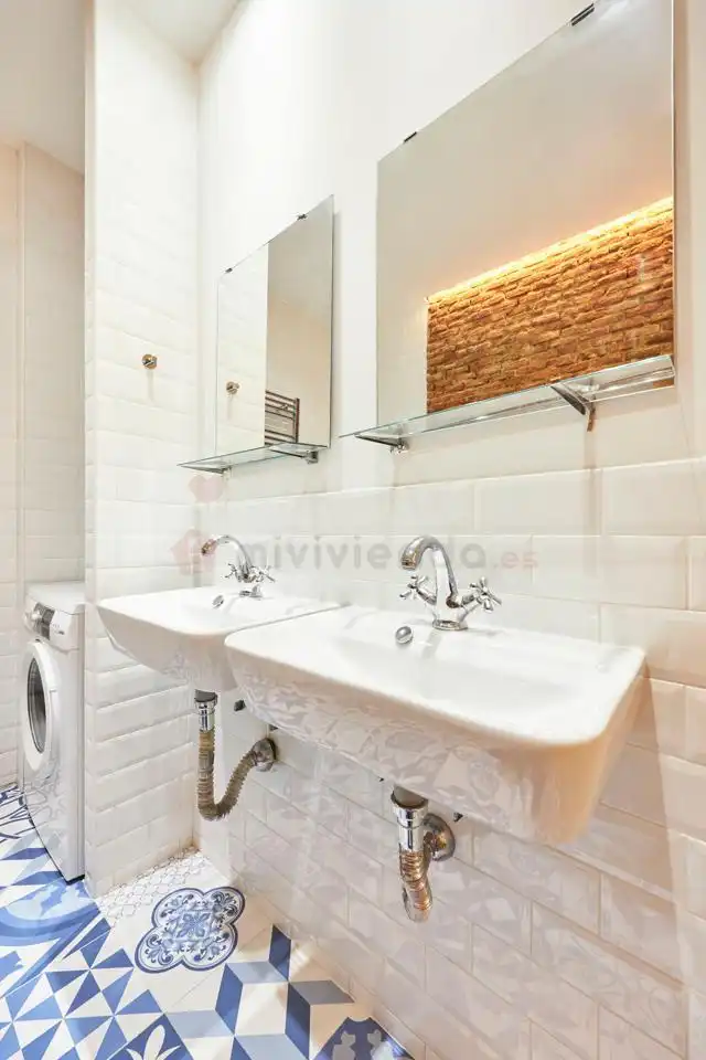 Baño de Piso de alquiler en Chamberí