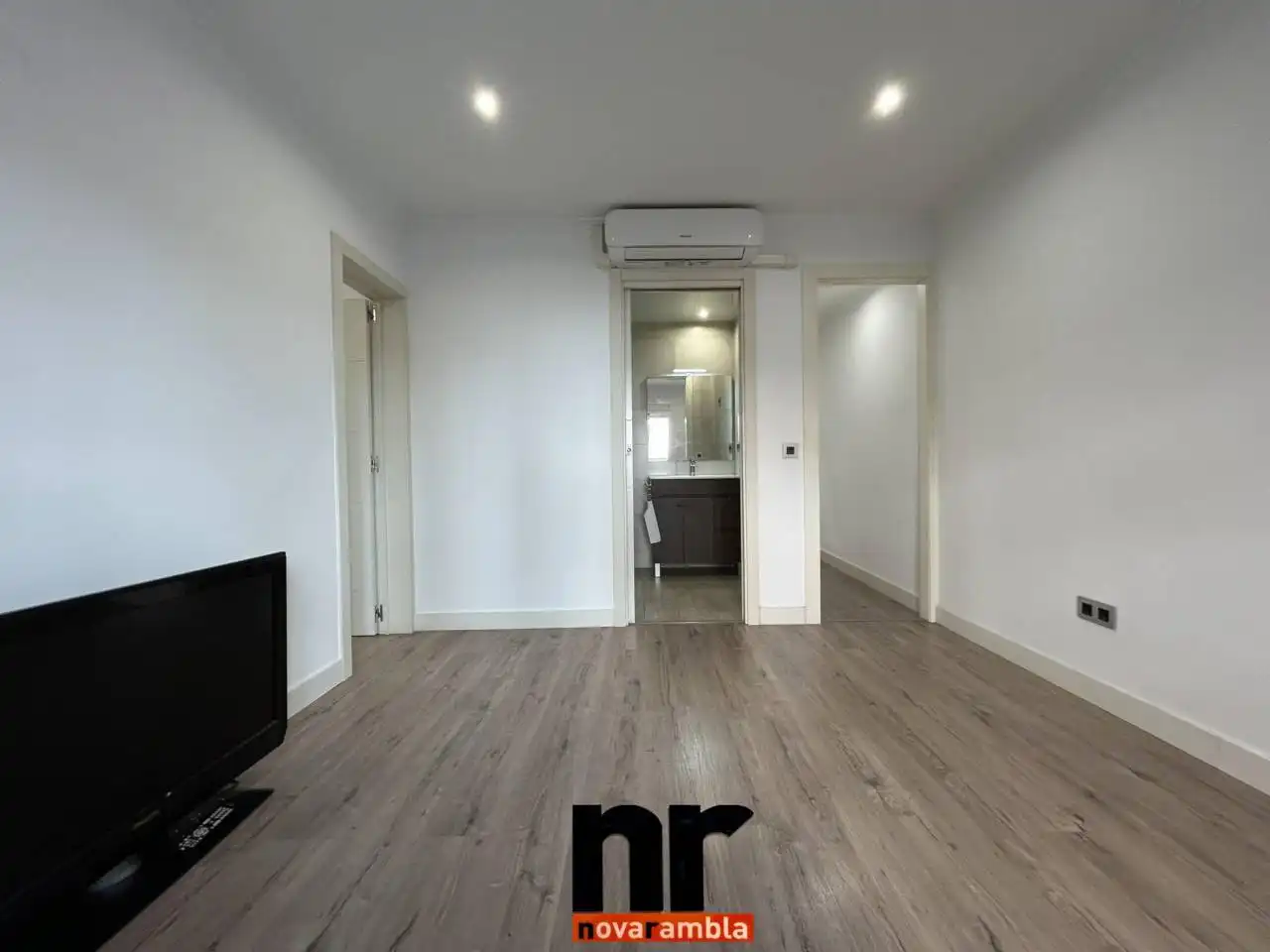 Sala de estar de Piso en venta en Ripollet con Aire acondicionado y Parquet
