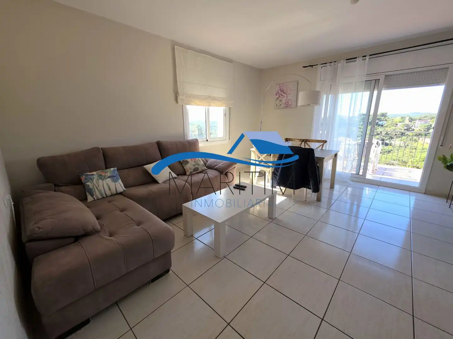 Living room of Houses for sale in Lloret de Mar  with Heating, Private garden and Terrace