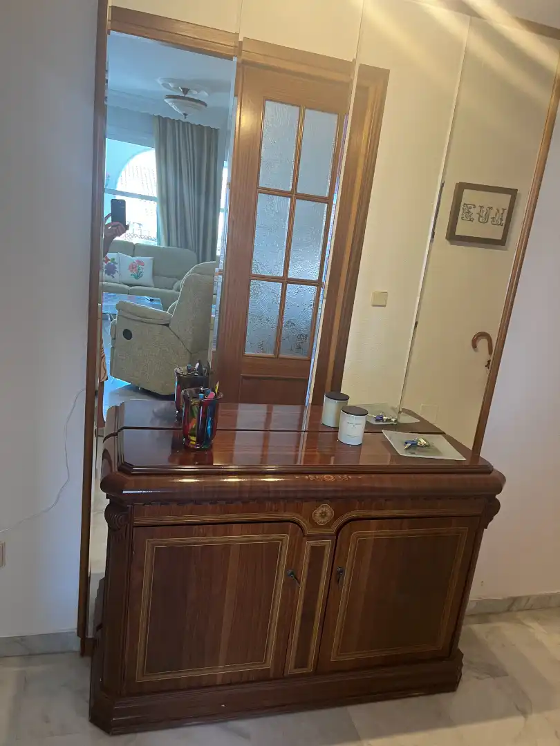 Esszimmer von Wohnung zur Miete in Málaga mit Möbliert, Ofen und Waschmaschine