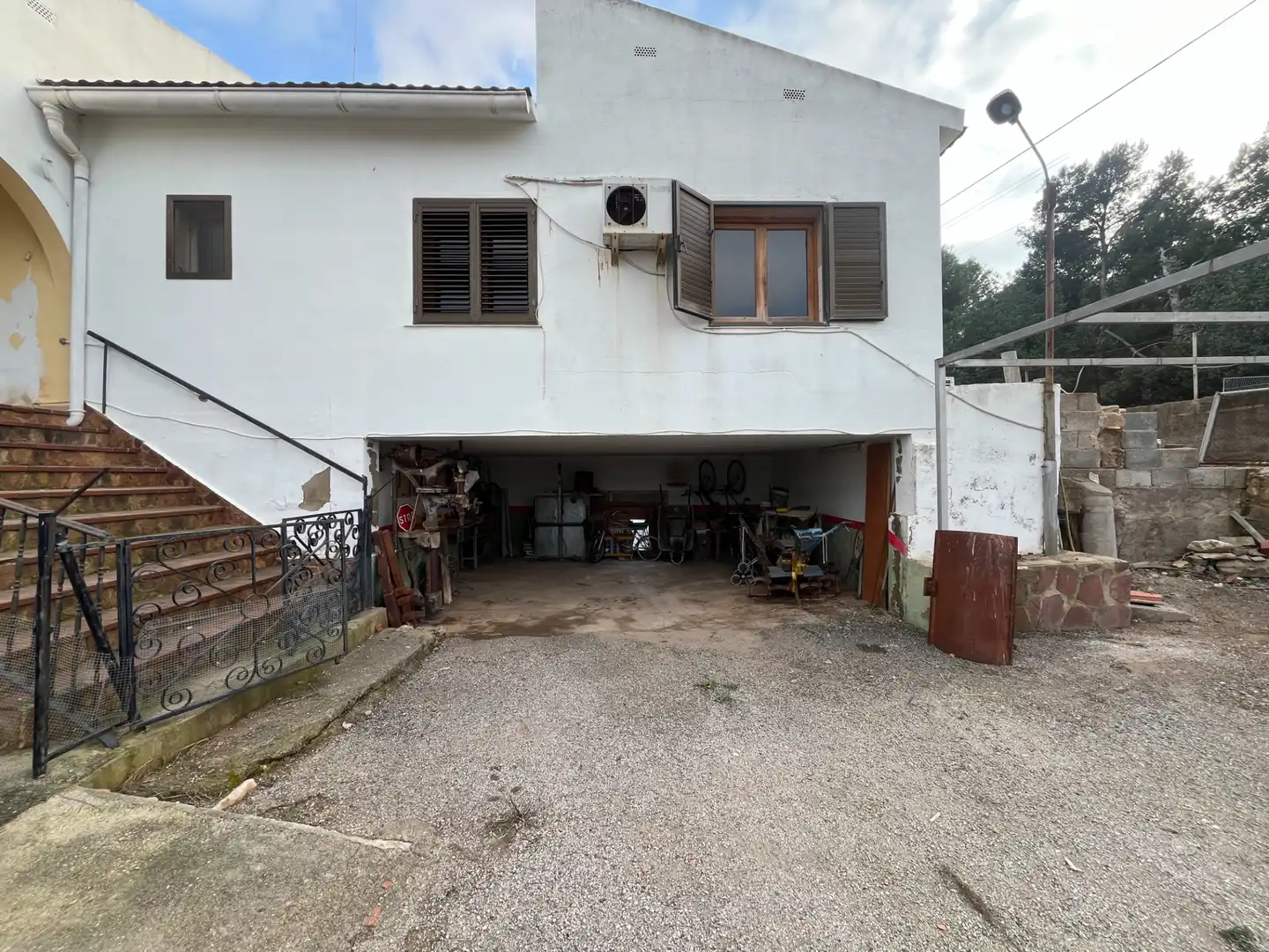 Vista exterior de Casa o chalet en venta en Sagunto / Sagunt con Jardín privado, Terraza y Trastero