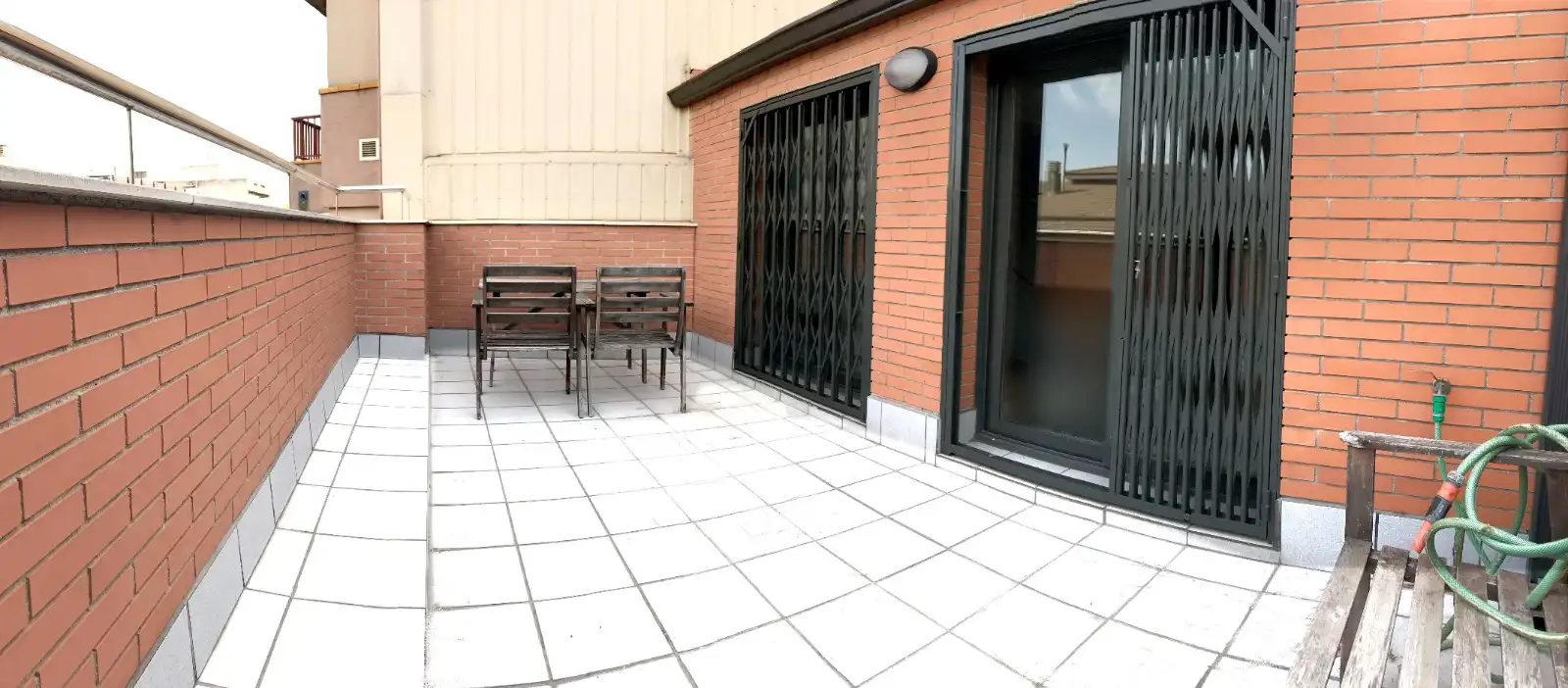 Terraza de Ático en venta en Badalona con Aire acondicionado, Calefacción y Terraza