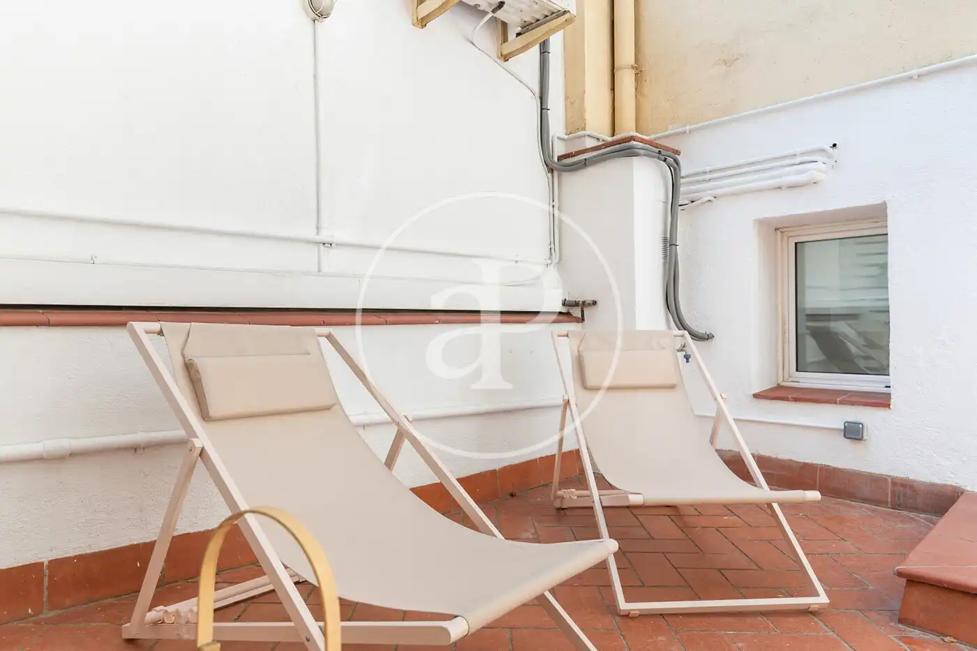 Terrasse von Wohnung zum Verkauf in Barcelona mit Klimaanlage, Heizung und Terrasse
