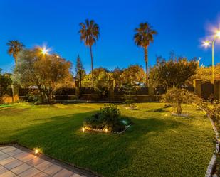 Jardí de Casa o xalet en venda en Jerez de la Frontera amb Aire condicionat i Terrassa