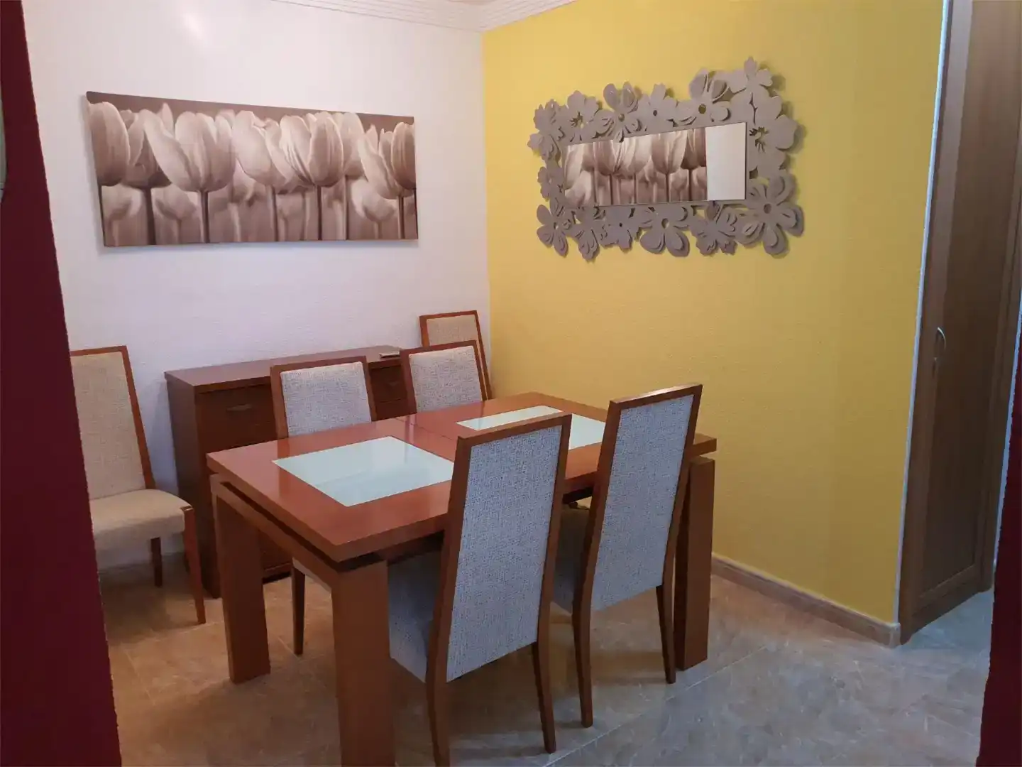 Dining room of Flat for rent in Málaga Capital  with Air Conditioner