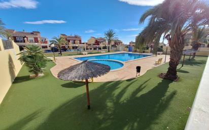 Piscina de Casa o xalet en venda en Torrevieja amb Aire condicionat, Calefacció i Terrassa