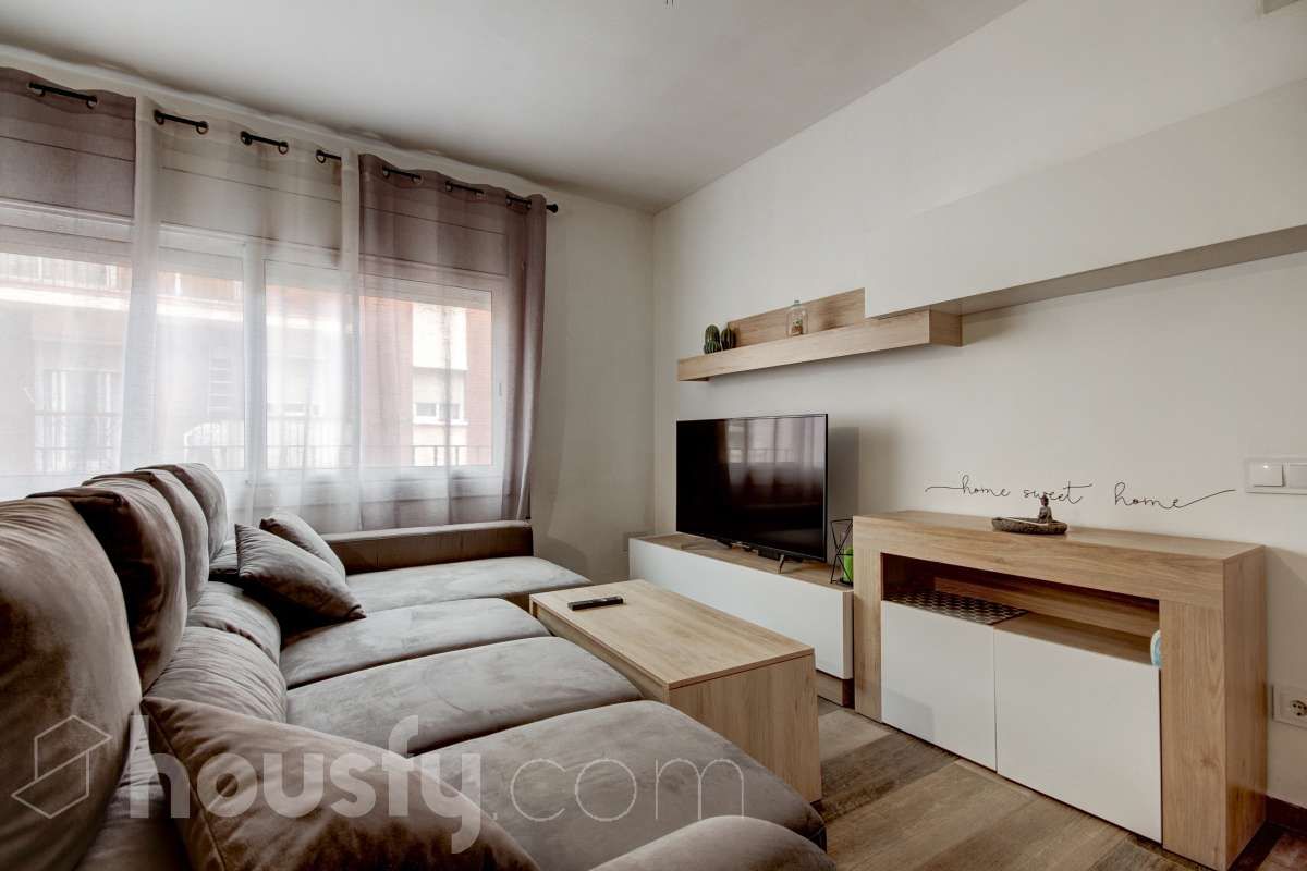 Wohnzimmer von Wohnung zum verkauf in Castellbisbal mit Terrasse