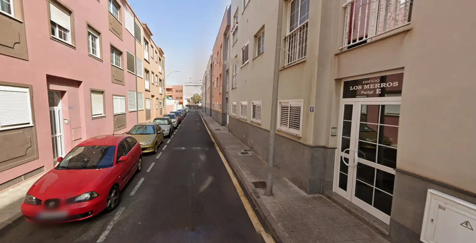Vista exterior de Pis en venda en San Cristóbal de la Laguna
