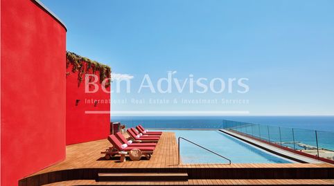 Impresionante dúplex de lujo con vistas de toda Barcelona en edificio único