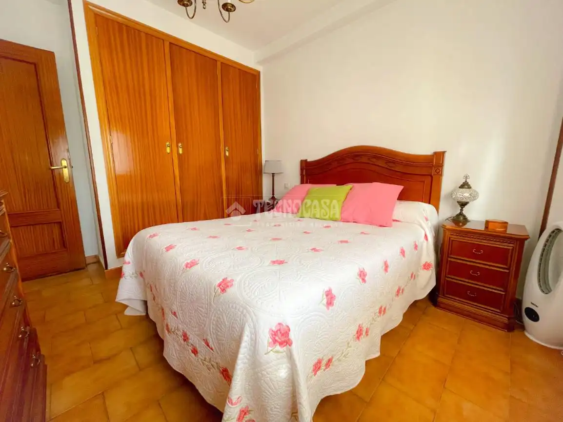 Bedroom of Flat for sale in Guadarrama  with Heating, Terrace and Storage room