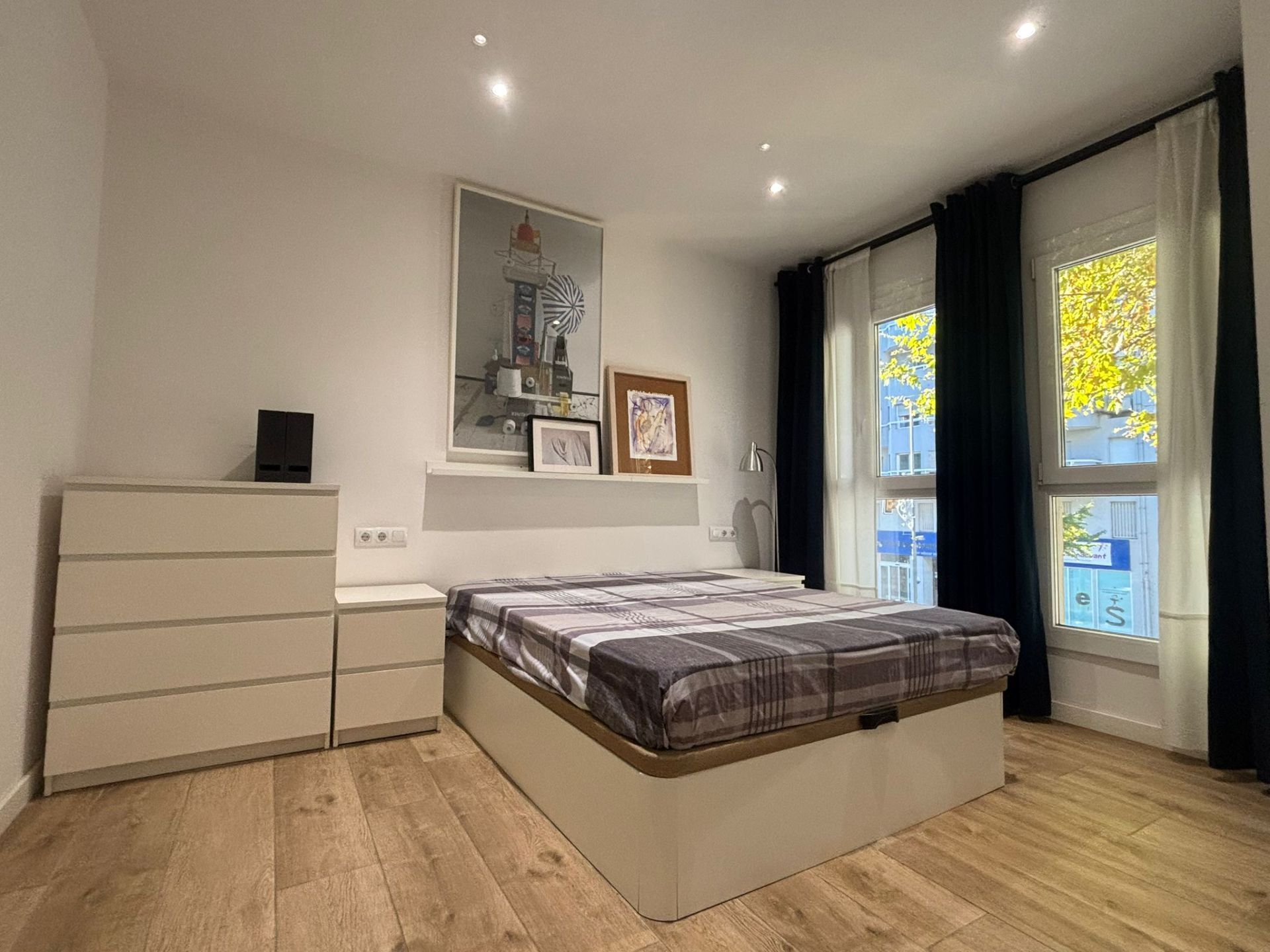 Bedroom of Apartment for sale in  Lleida Capital  with Air Conditioner and Heating