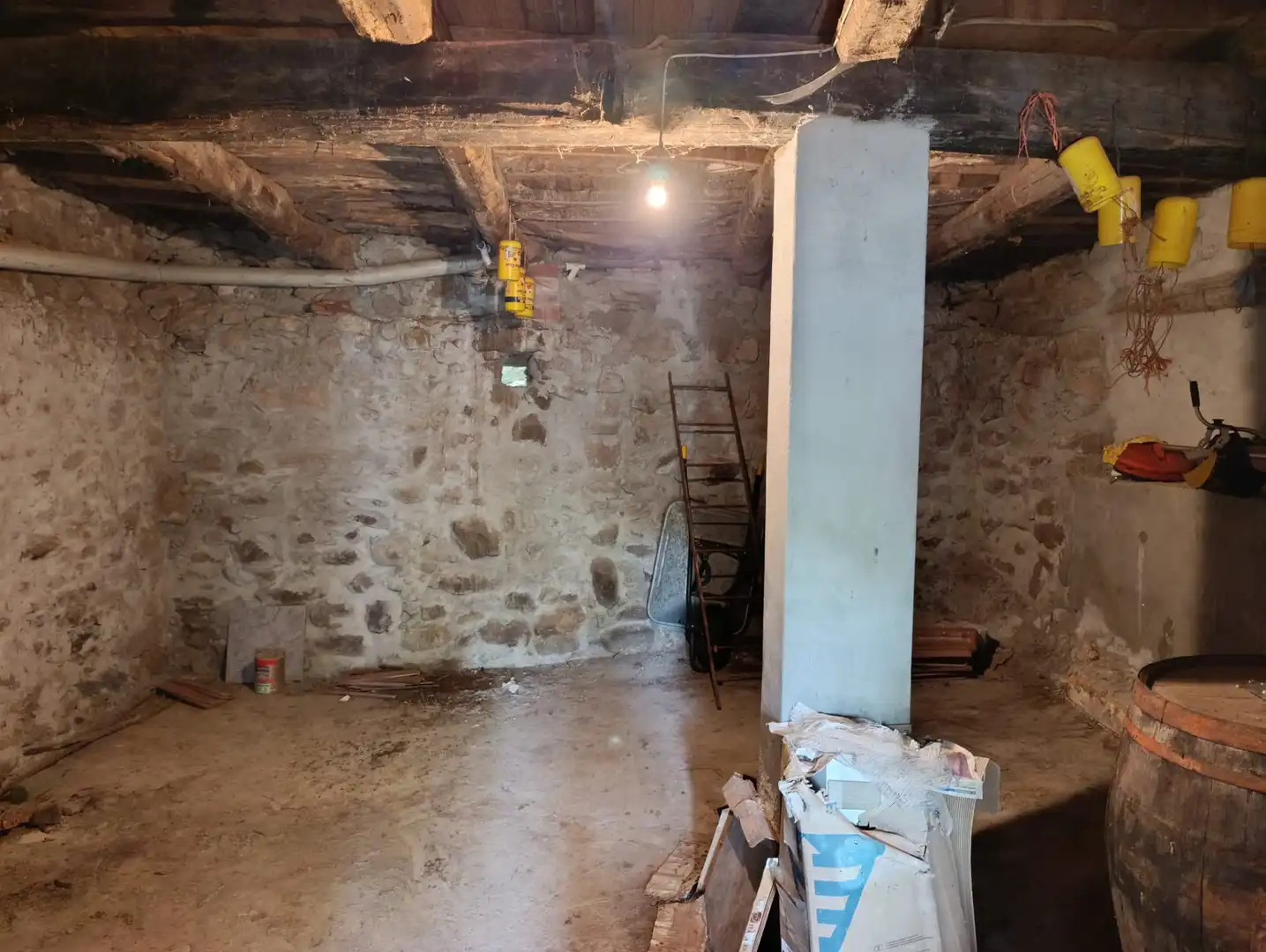 Finca rústica en venda en O Saviñao  amb Jardí privat i Traster