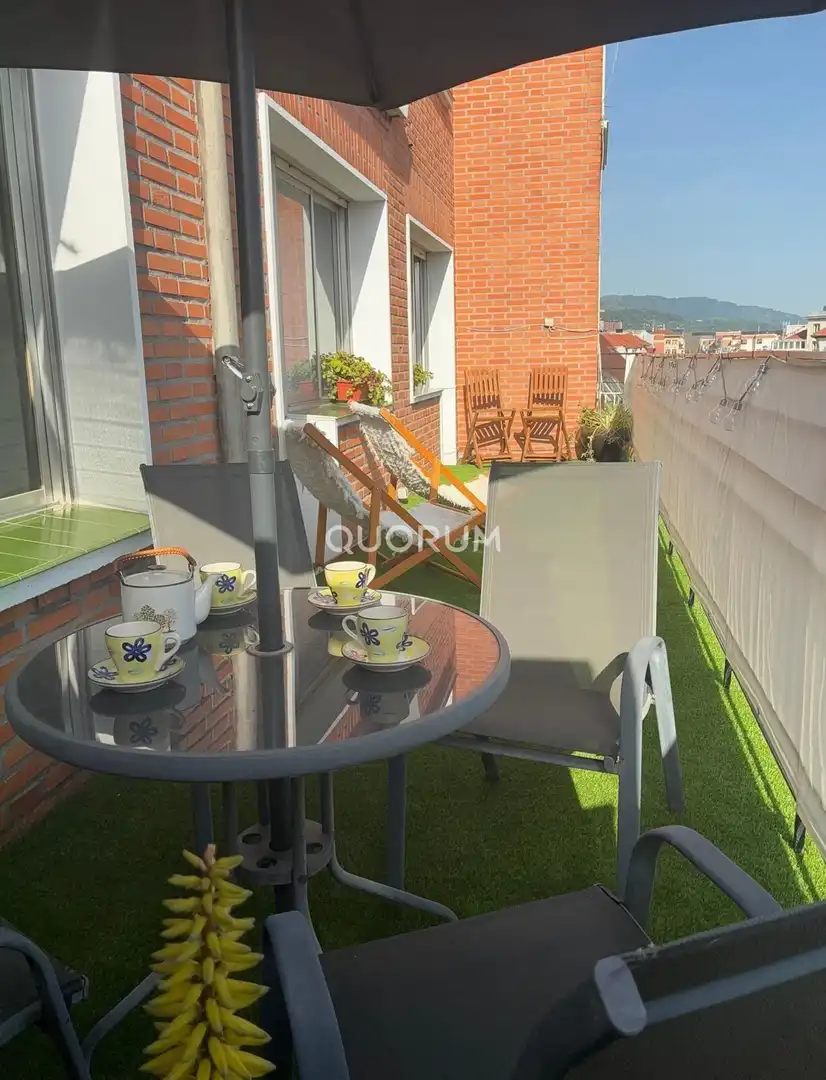 Terrace of Attic for sale in Bilbao   with Heating, Terrace and Storage room
