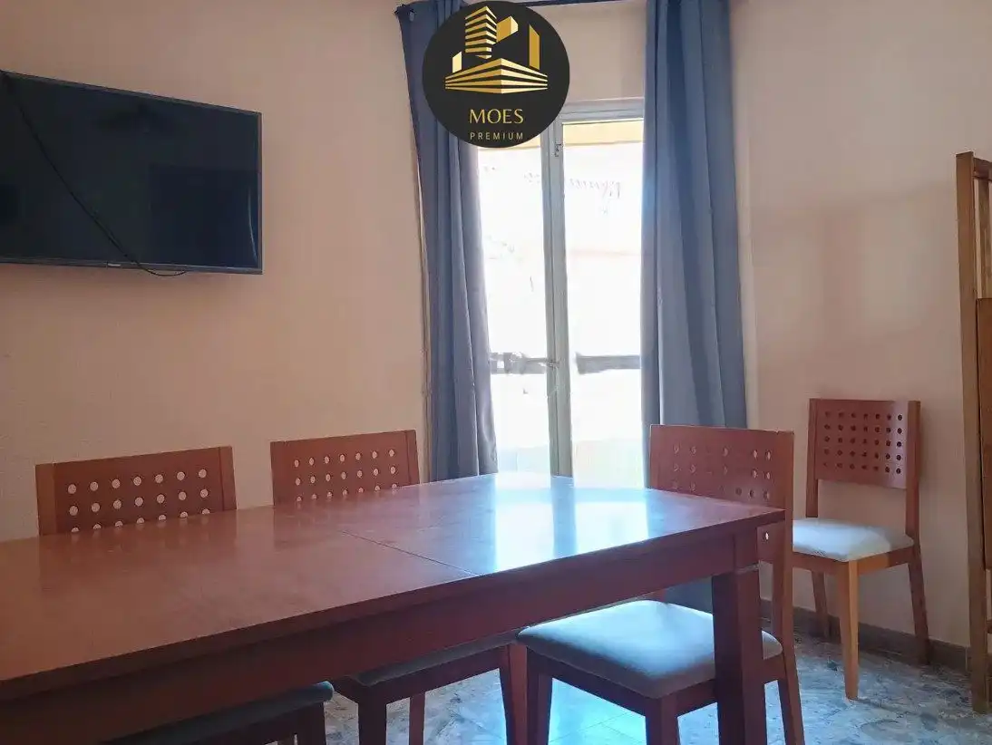 Esszimmer von Wohnung zur Miete in Jaén mit Klimaanlage und Heizung
