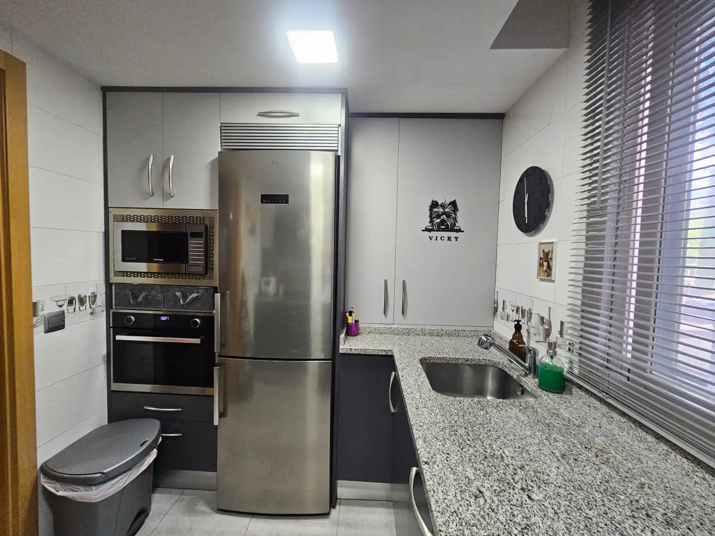 Cocina de Piso en venta en Madrid con Aire acondicionado, Calefacción y Amueblado