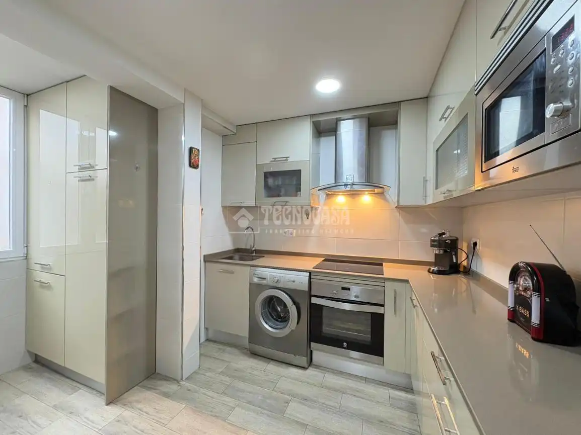 Cocina de Piso en venta en Getafe con Aire acondicionado, Calefacción y Terraza