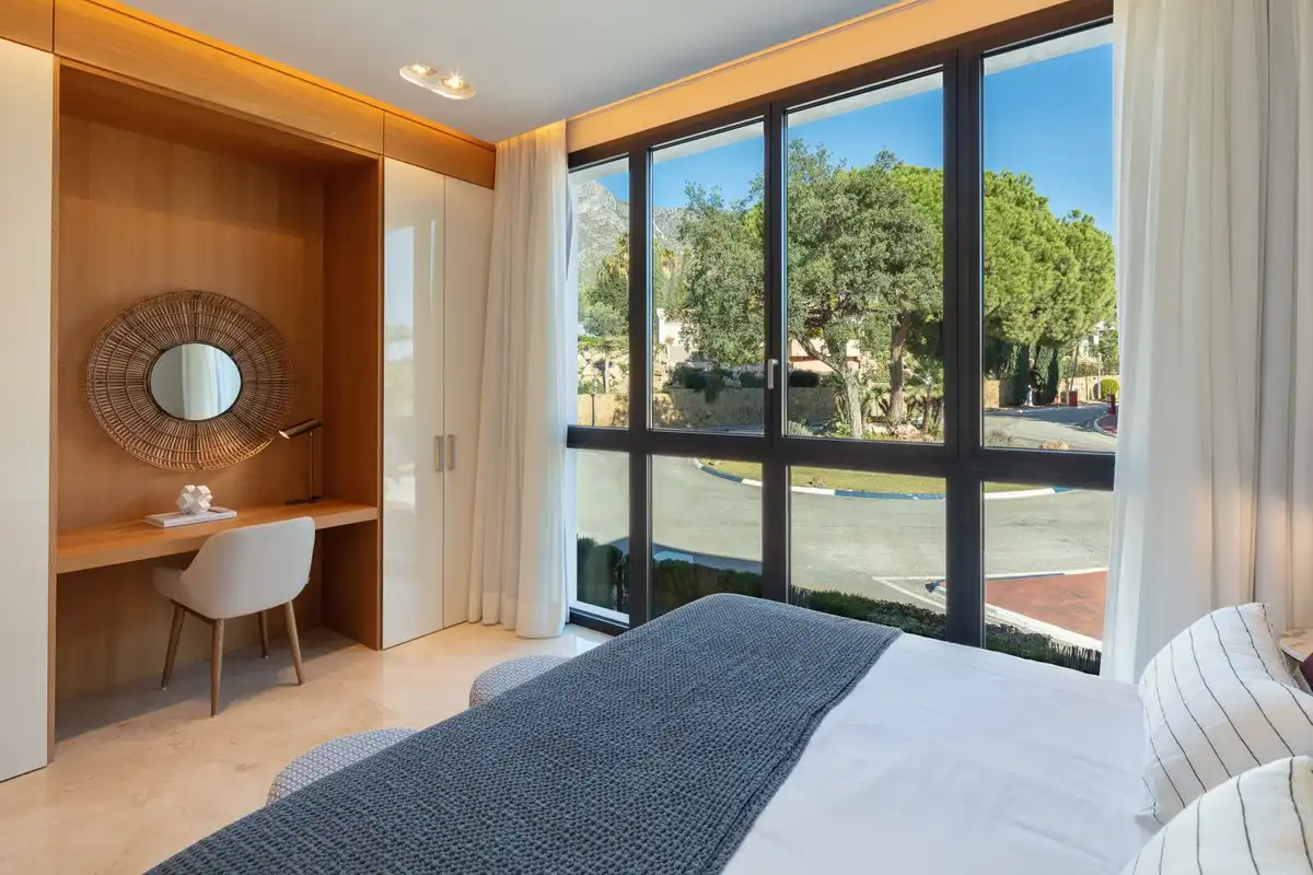 Bedroom of Duplexes for sale in Marbella  with Air Conditioner and Community pool