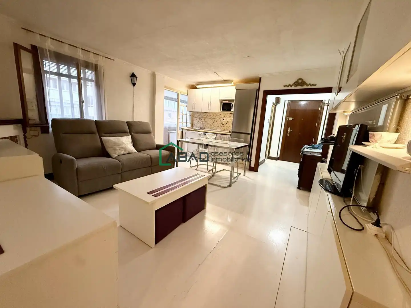 Vista exterior de Piso en venta en Begoña - Santutxu