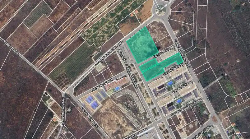 Lands and plots for sale in Gregal, imagen 7