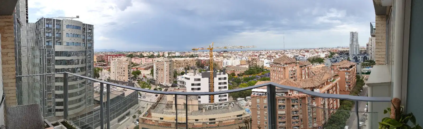 Exterior view of Apartments for rent in Valencia  with Air Conditioner, Furnished and Oven