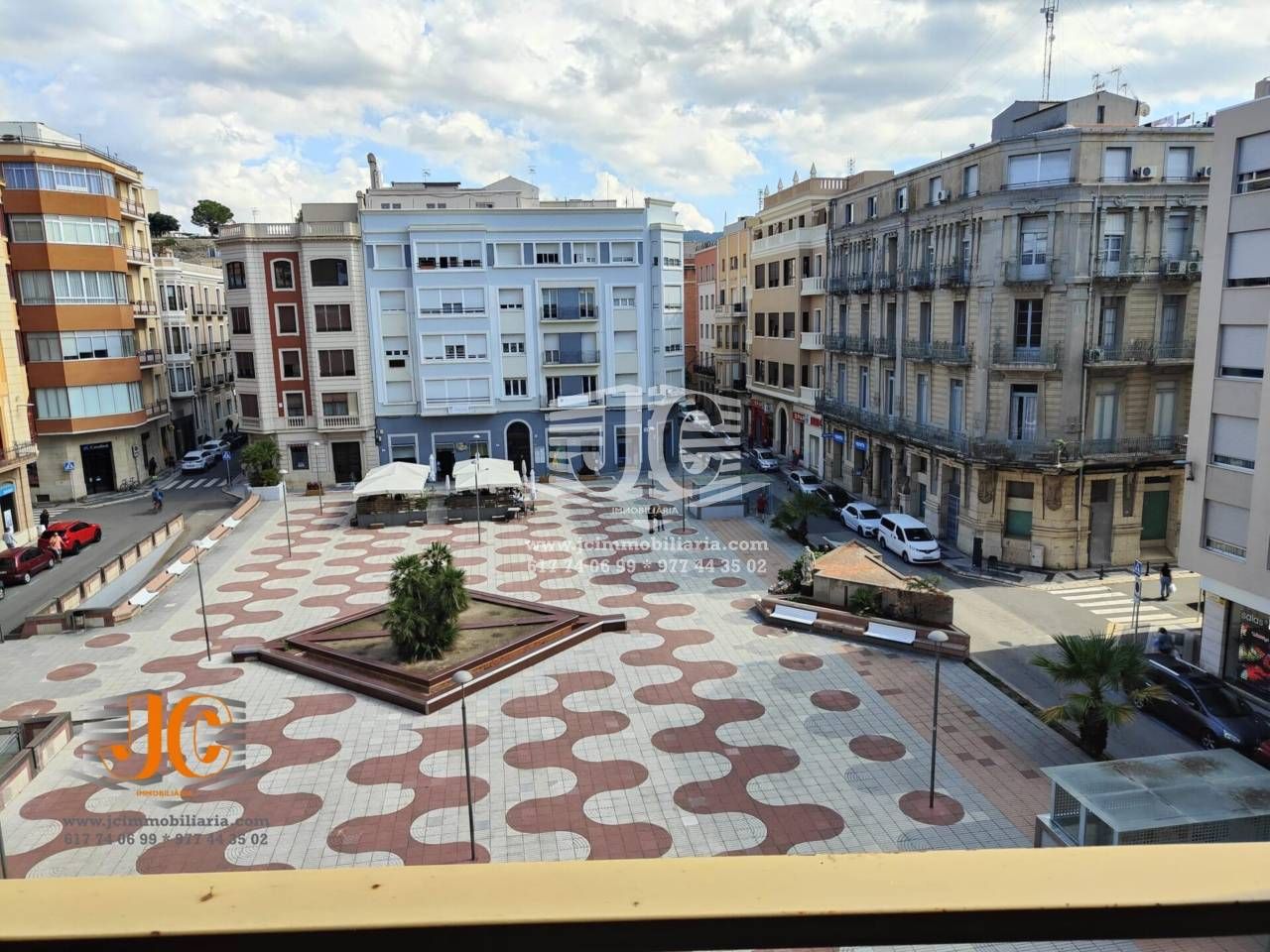 Vista exterior de Pis de lloguer en Tortosa amb Aire condicionat, Calefacció i Terrassa