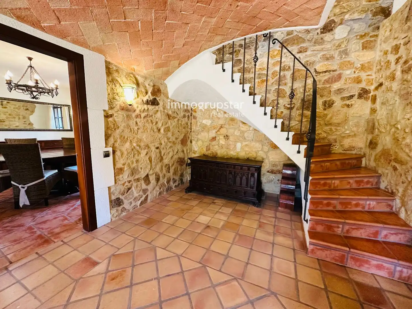 Finca rústica en venta en Santa Cristina d'Aro con Terraza, Trastero y Piscina