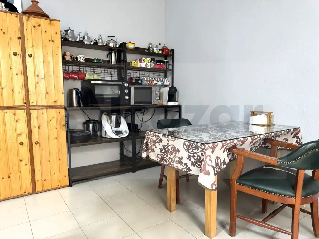 Cocina de Casa adosada en venta en Mairena del Alcor con Aire acondicionado y Terraza