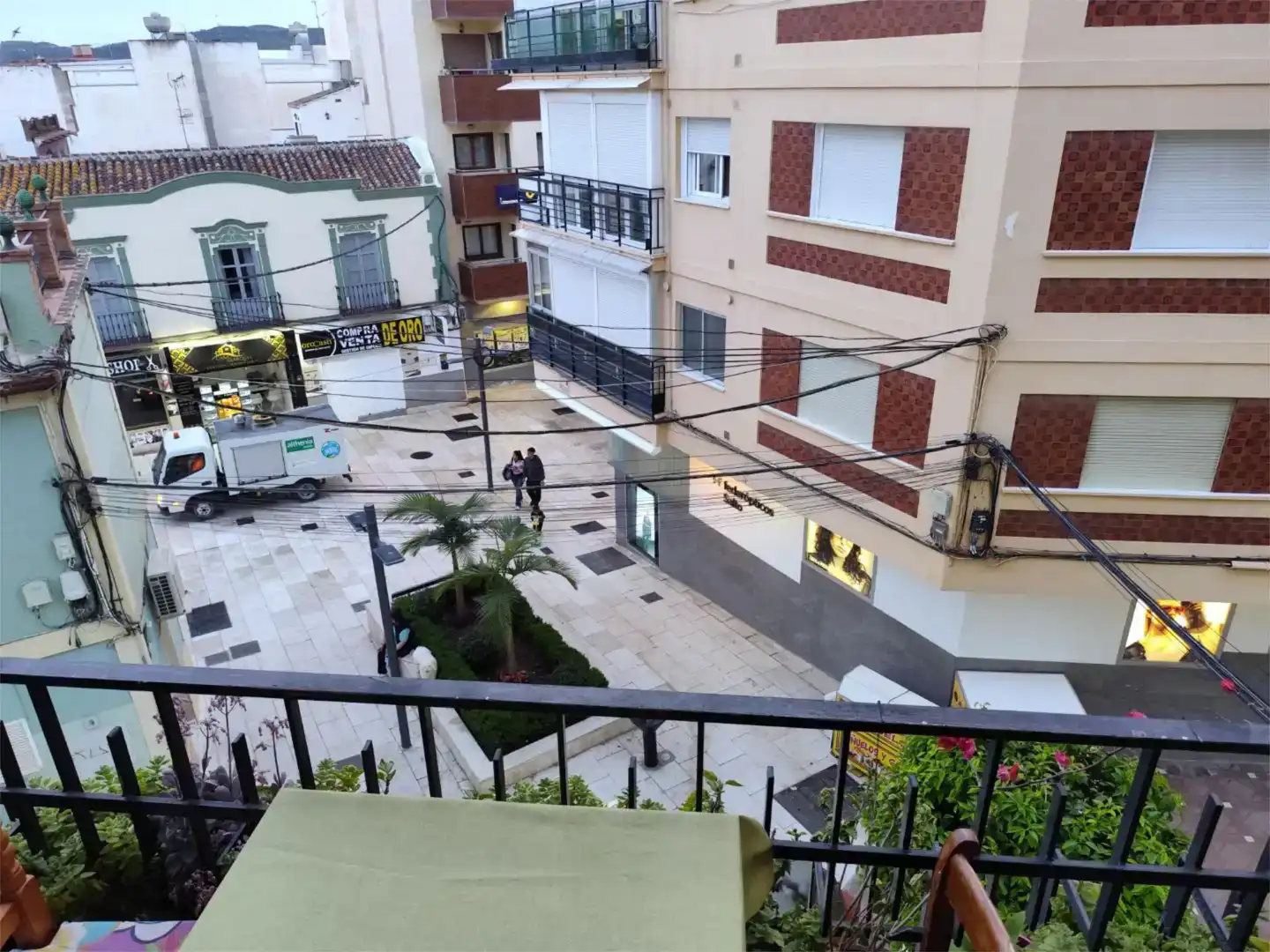 Vista exterior de Pis en venda en Vélez-Málaga amb Aire condicionat i Balcó
