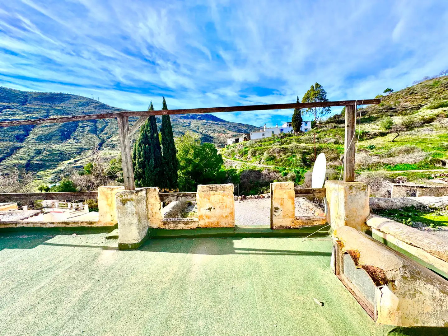 Vista exterior de Casa o xalet en venda en Murtas amb Terrassa, Traster i Moblat