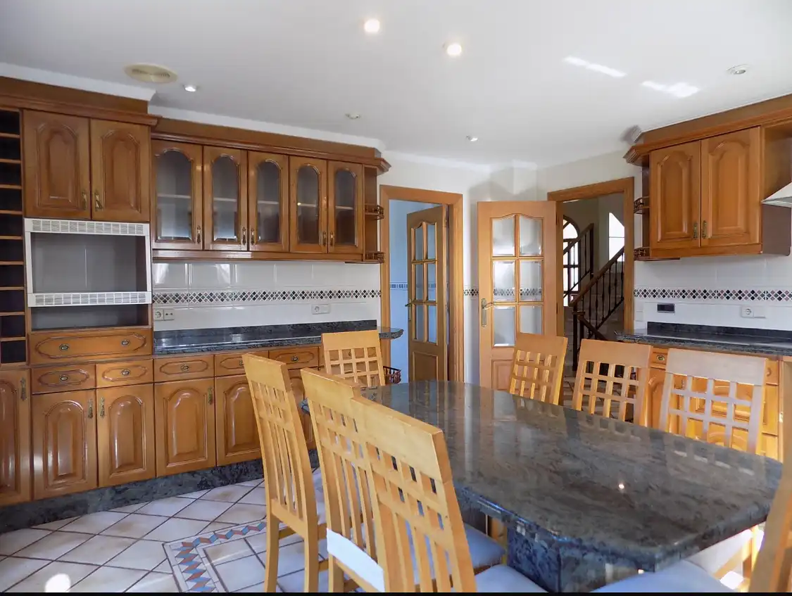 Dining room of Houses for rent in Picassent  with Heating, Private garden and Parquet flooring