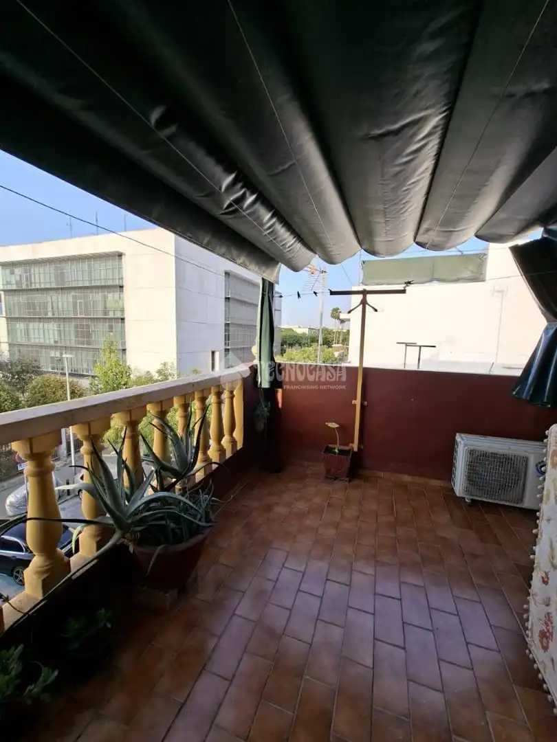 Terraza de Casa o chalet en venta en Sevilla con Aire acondicionado, Terraza y Balcón