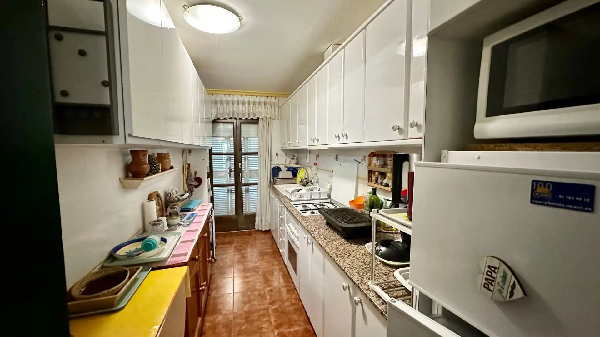 Cuina de Casa o xalet en venda en Lloret de Mar amb Aire condicionat, Jardí privat i Terrassa