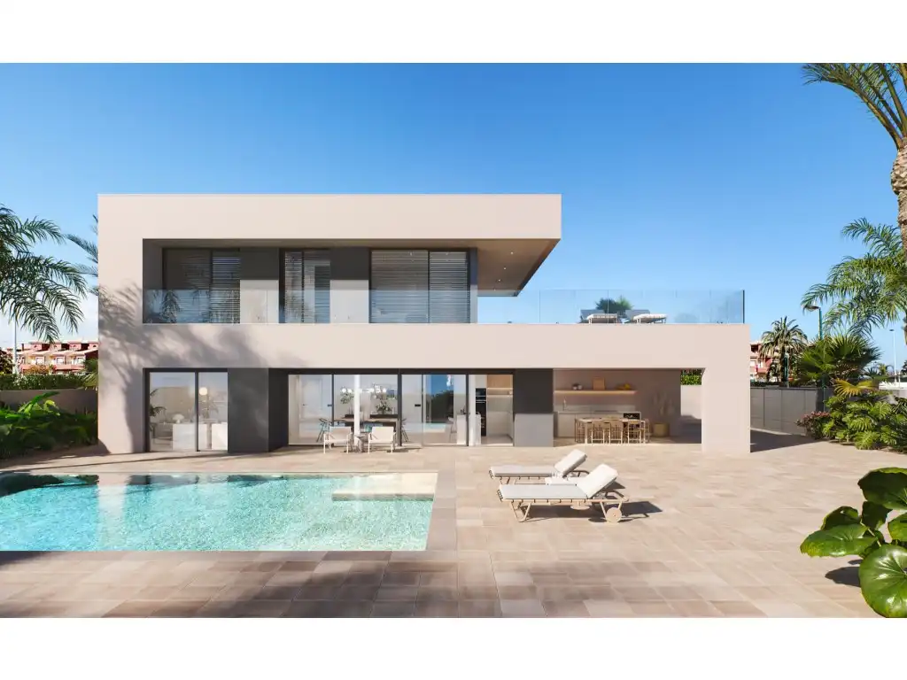 Vista exterior de Casa o chalet en venta en Orihuela
