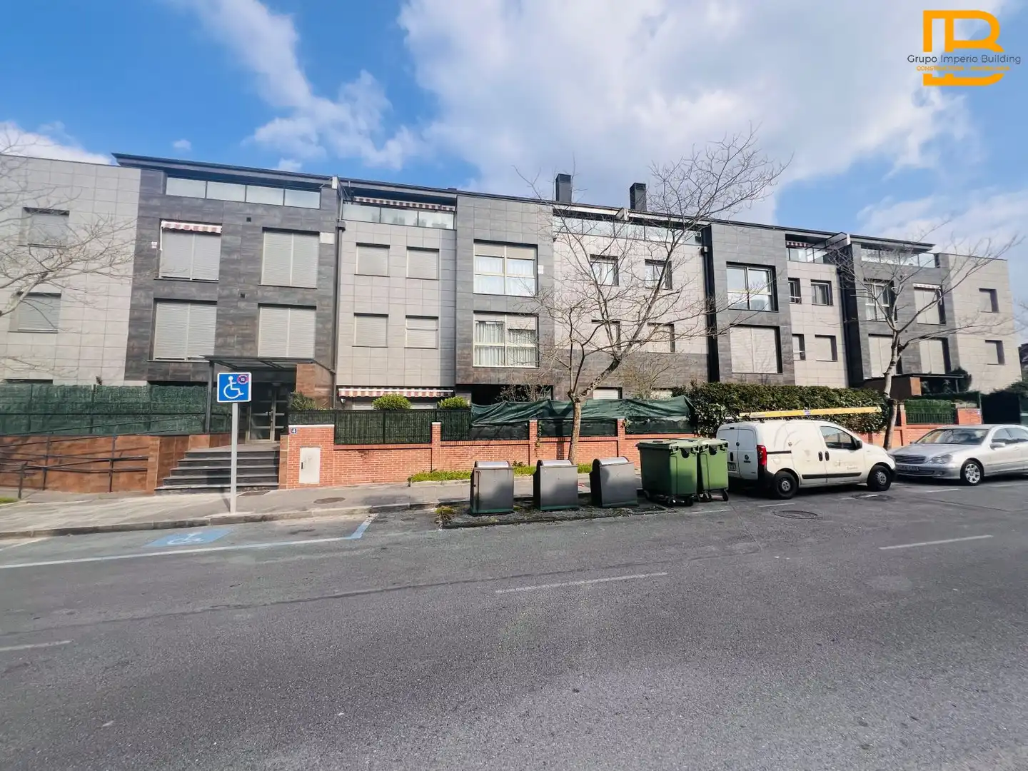 Exterior view of Flat for sale in Ramales de la Victoria  with Heating, Parquet flooring and Storage room