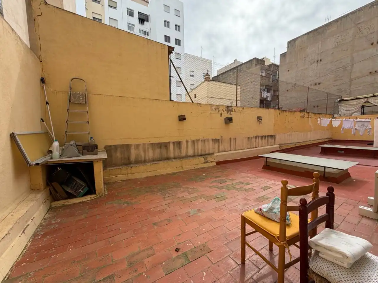Terrasse von Wohnung zum Verkauf in Onda mit Klimaanlage, Terrasse und Abstellraum