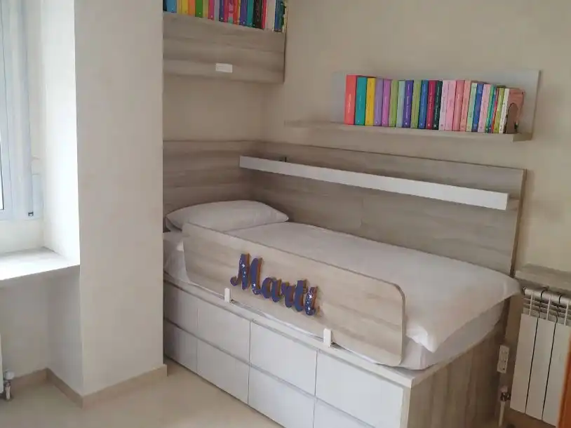 Bedroom of Duplexes for sale in  Barcelona Capital  with Air Conditioner and Terrace
