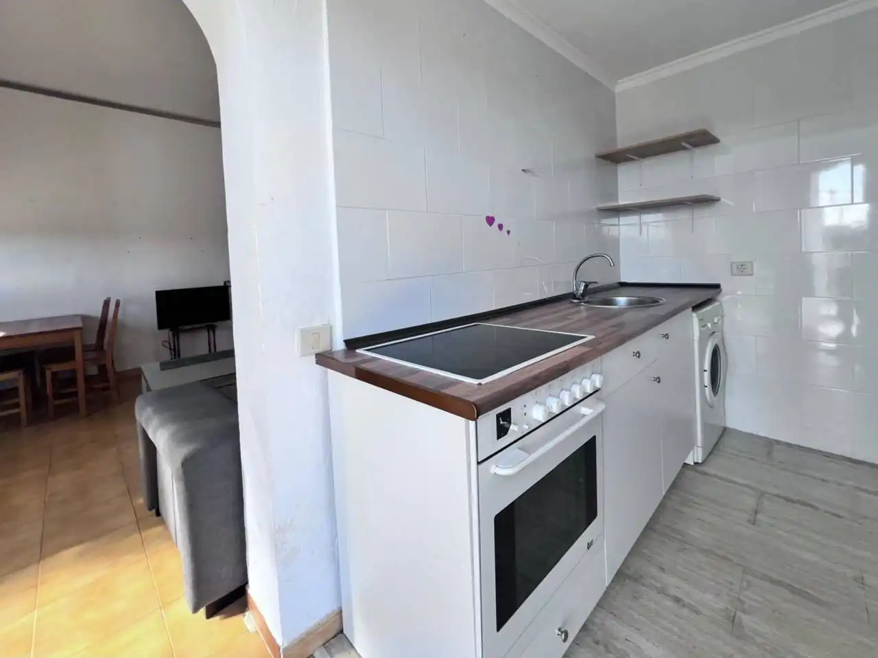 Cocina de Casa o chalet en venta en Las Palmas de Gran Canaria con Terraza