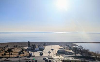 Vista exterior de Estudi en venda en Empuriabrava amb Terrassa