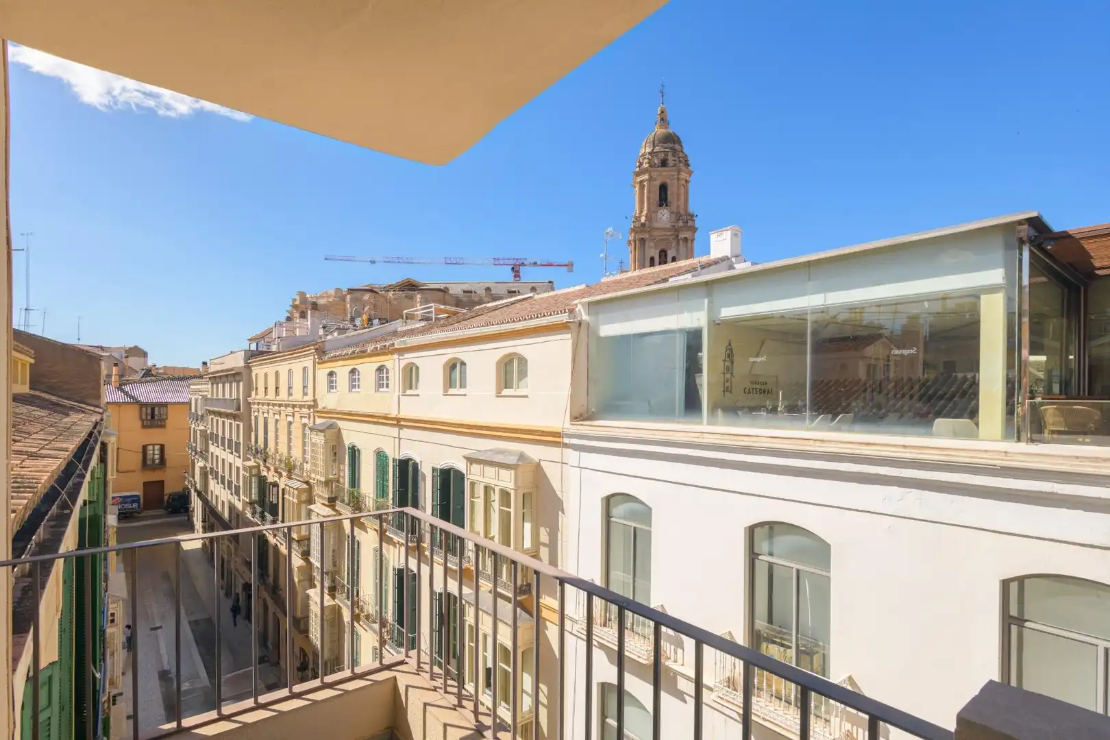 Vista exterior de Apartamento en venta en Málaga con Aire acondicionado, Calefacción y Terraza