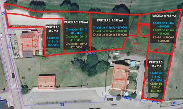 Casa-chalet en Venta en Calle Calabazas, 17 en Suesa