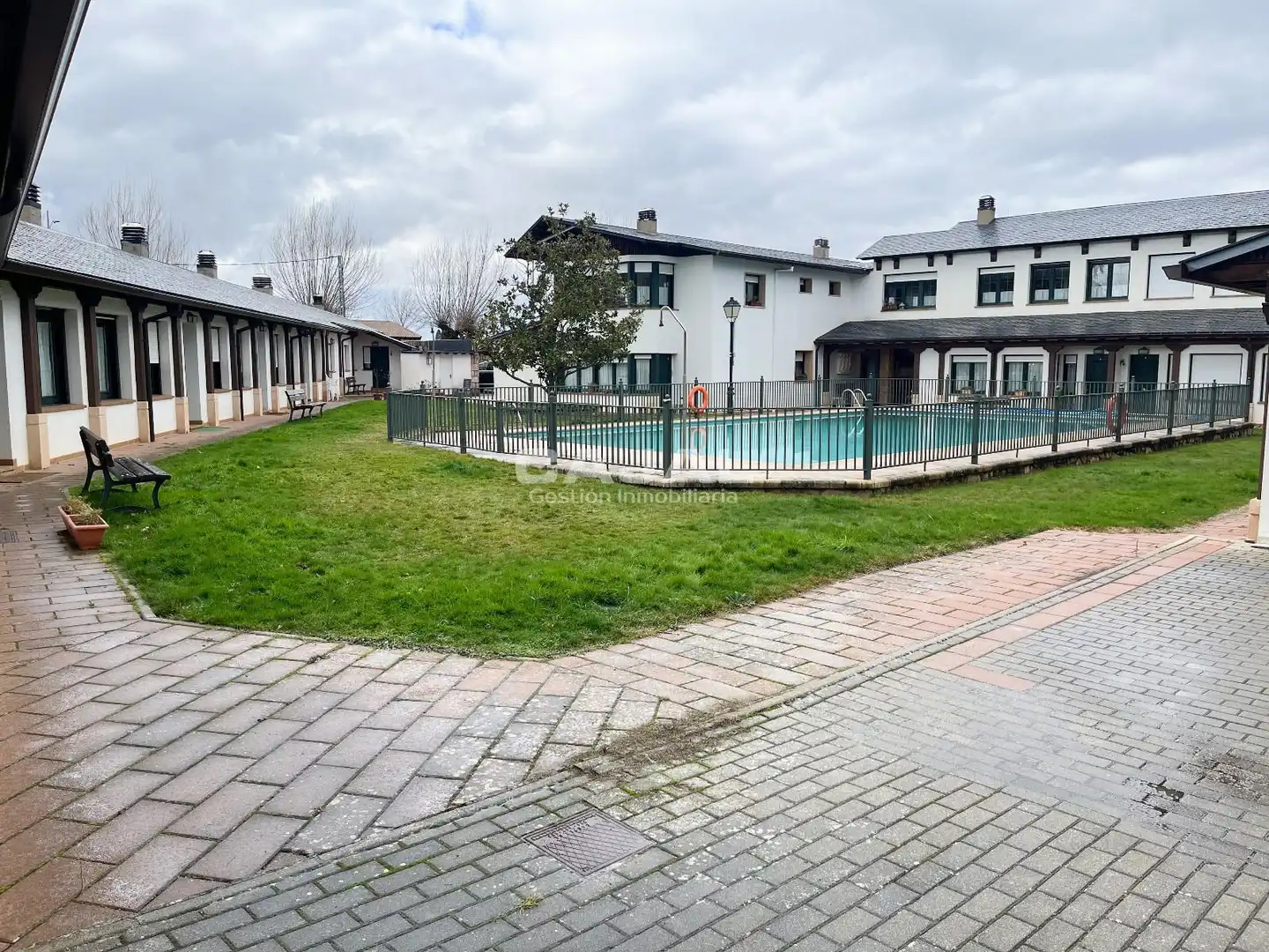 Swimming pool of Detached homes for sale in Riaza  with Heating, Storage room and Swimming Pool