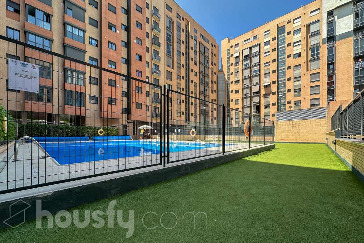 Swimming pool of Flat for sale in El Escorial  with Air Conditioner, Heating and Storage room