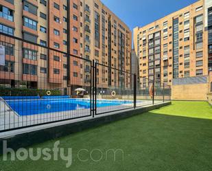 Swimming pool of Flat for sale in El Escorial  with Air Conditioner, Heating and Storage room