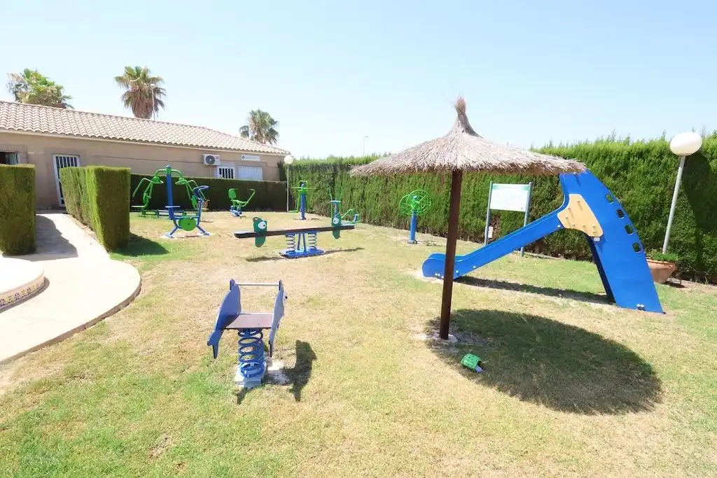 Garden of Apartments for rent in Orihuela  with Air Conditioner, Furnished and Community pool