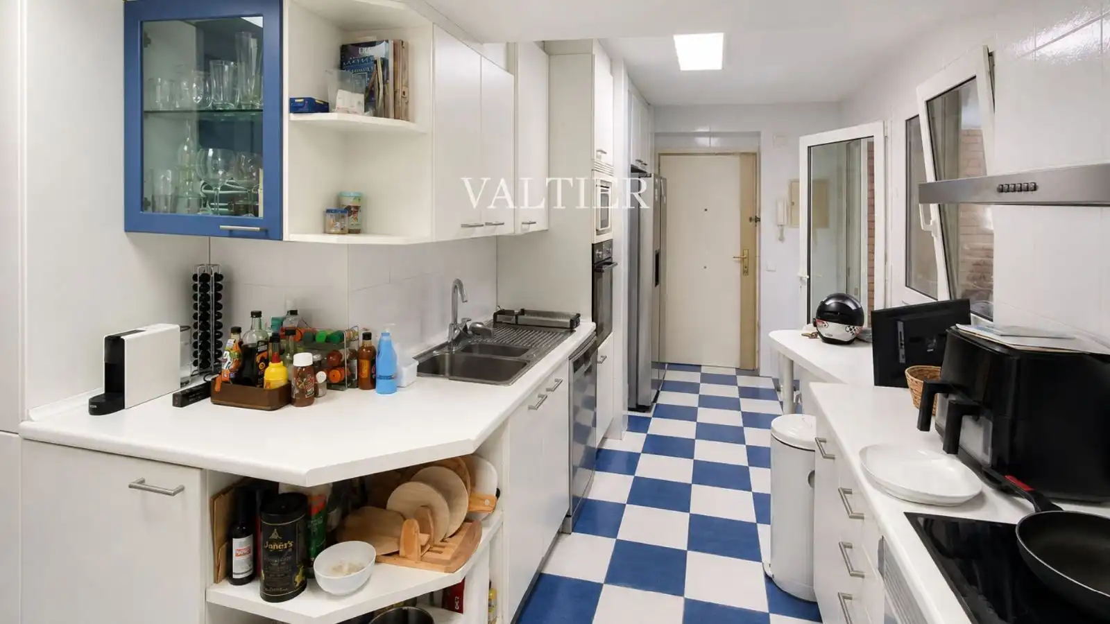 Cocina de Piso en venta en Madrid con Aire acondicionado, Calefacción y Terraza