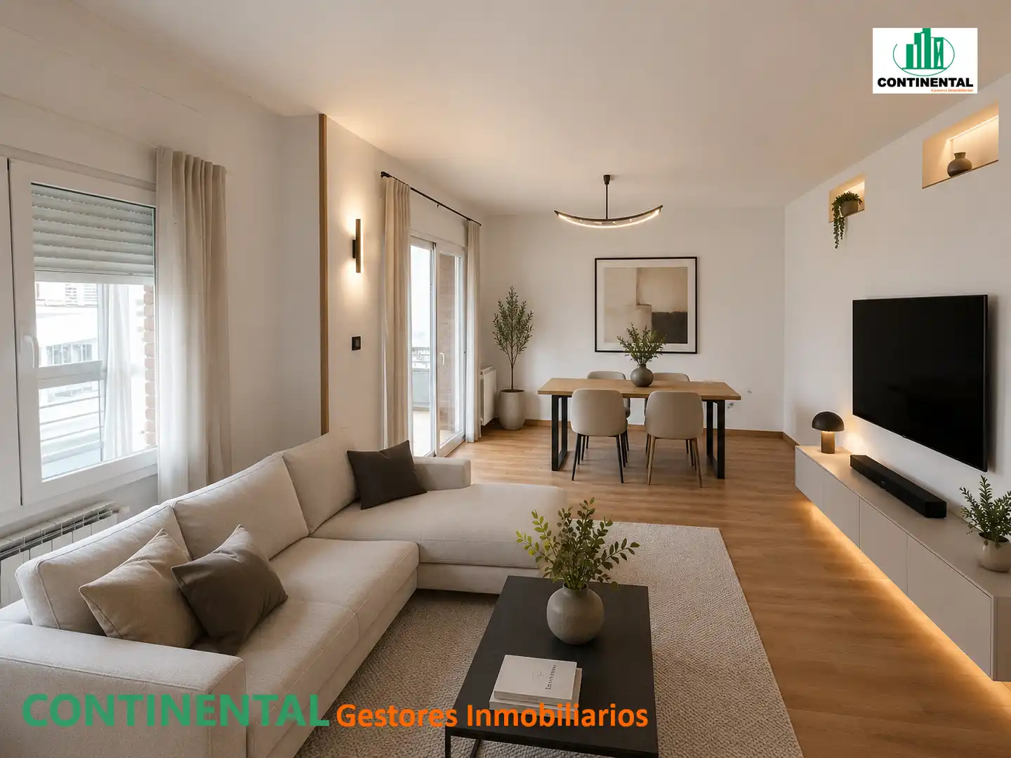 Sala de estar de Piso en venta en Collado Villalba con Calefacción y Terraza
