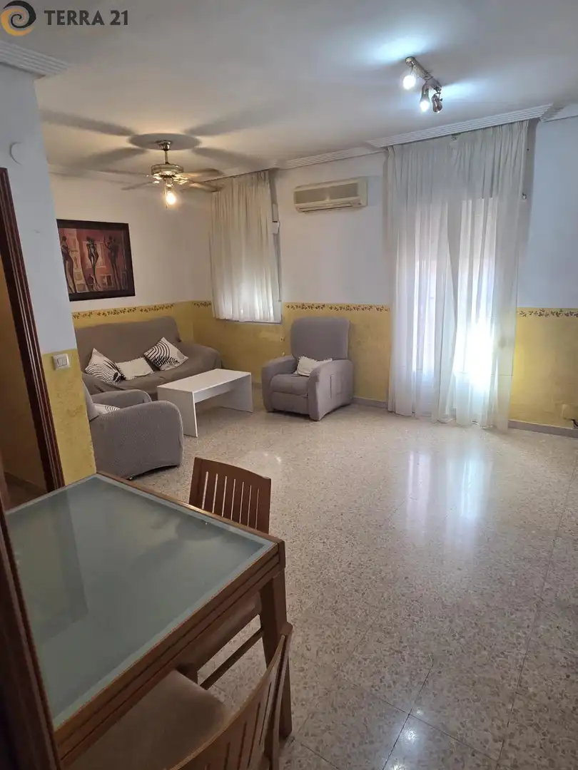Flat with terrace to rent in Belén - San Roque, imagen 3
