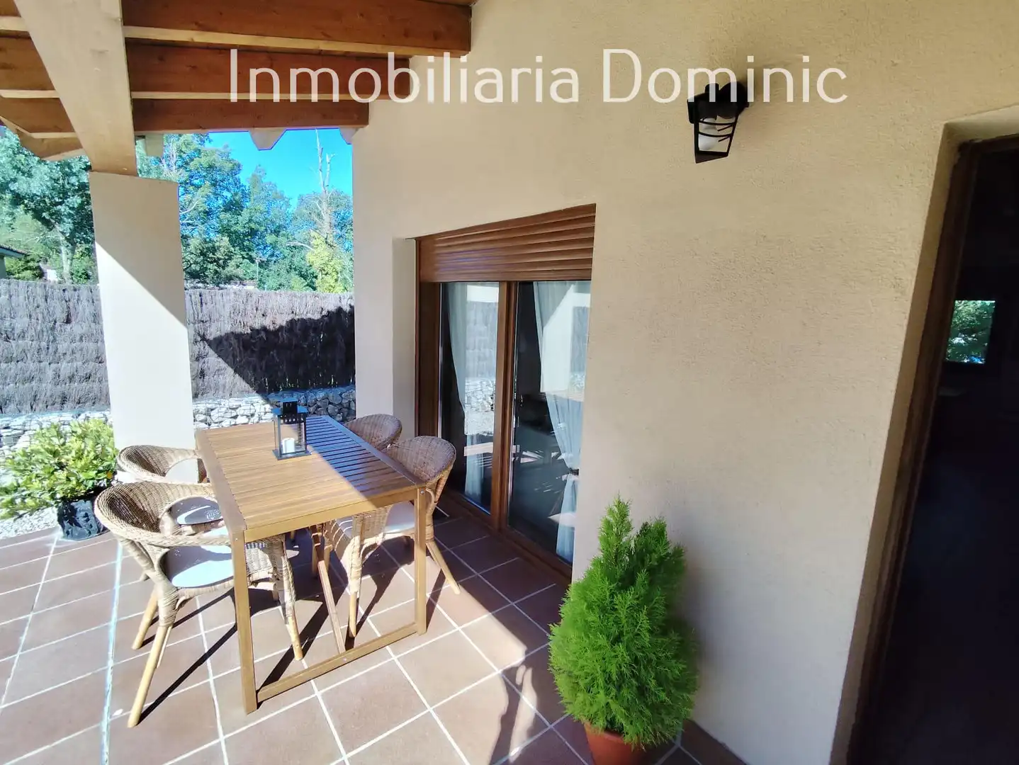 Terrassa de Casa o xalet en venda en Caldes de Malavella amb Calefacció, Jardí privat i Terrassa