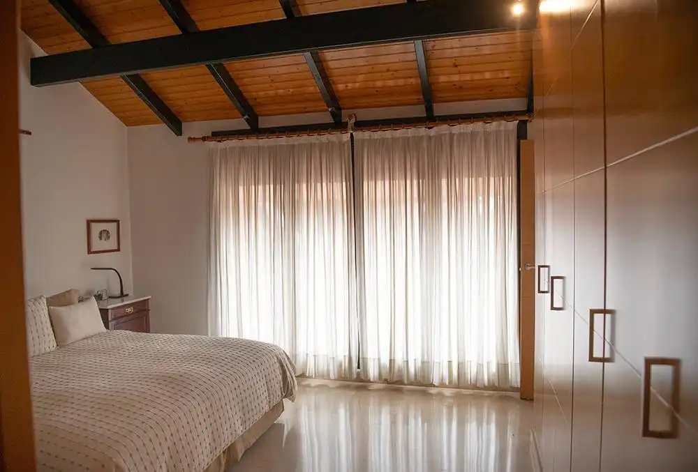 Habitación de Casa o chalet en venta en Bormujos con Aire acondicionado, Calefacción y Jardín privado