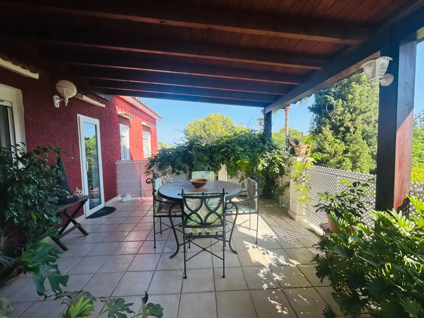Terraza de Casa o chalet en venta en Dénia con Aire acondicionado, Calefacción y Jardín privado